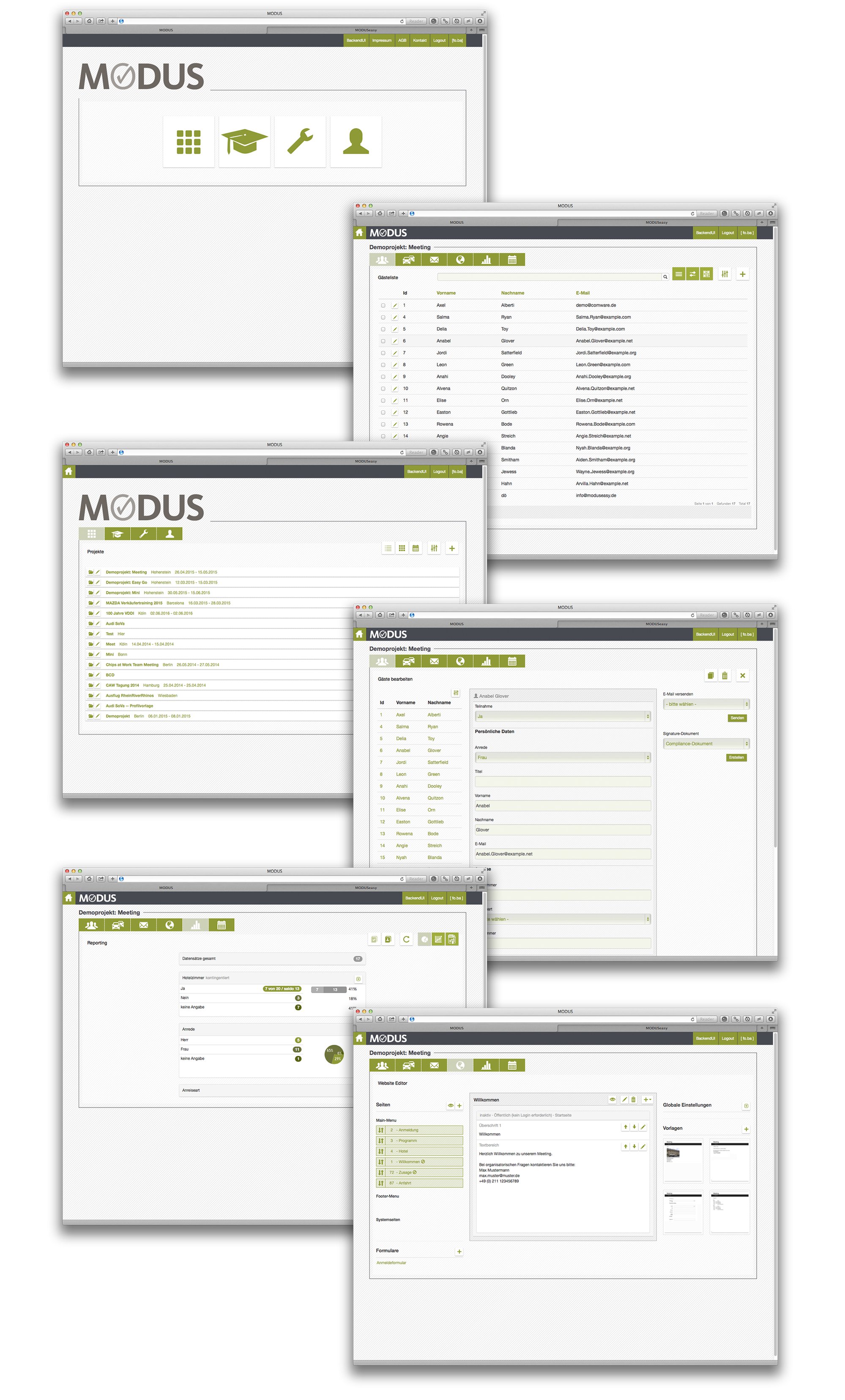 MODUS | Webdesign, Appgrafik, software