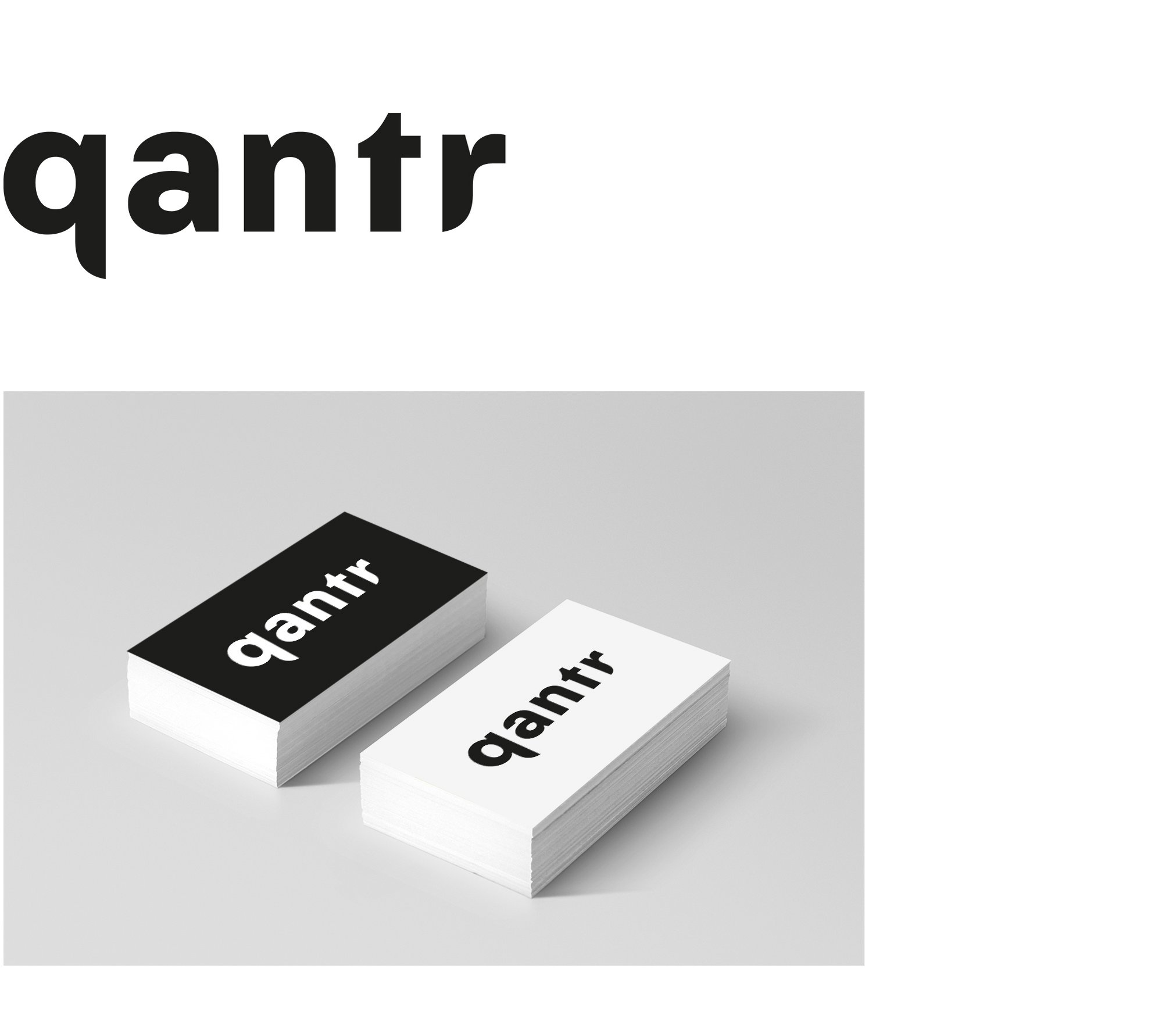 qantr | Corporate Identity Logodesign